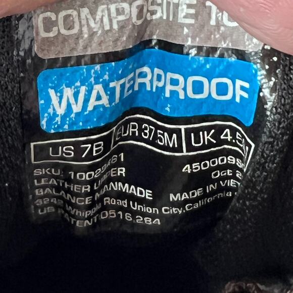 Ariat Telluride Work H2O Waterproof Composite Toe Brown Leather Boots Women 7B - Picture 9 of 9